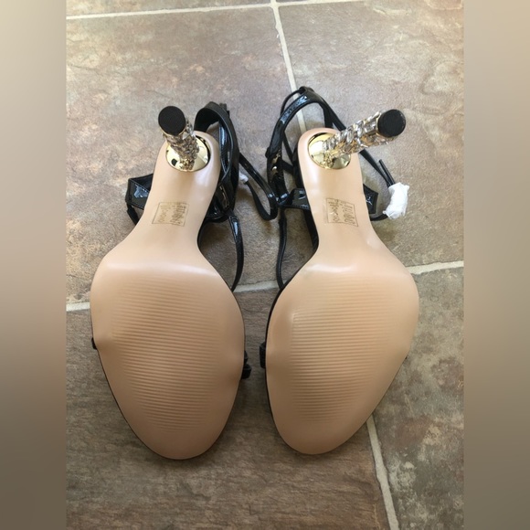 AZALEA WANG BETWEEN YOU AND I STILETTO SANDALS SIZE: 8.5 - Picture 6 of 9